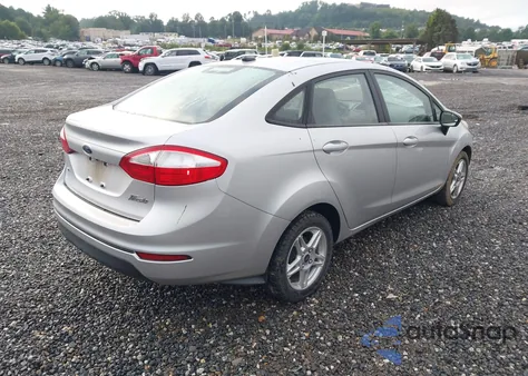 2019 Ford Fiesta Se из США, поврежденный, VIN 3FADP4BJ4KM100943